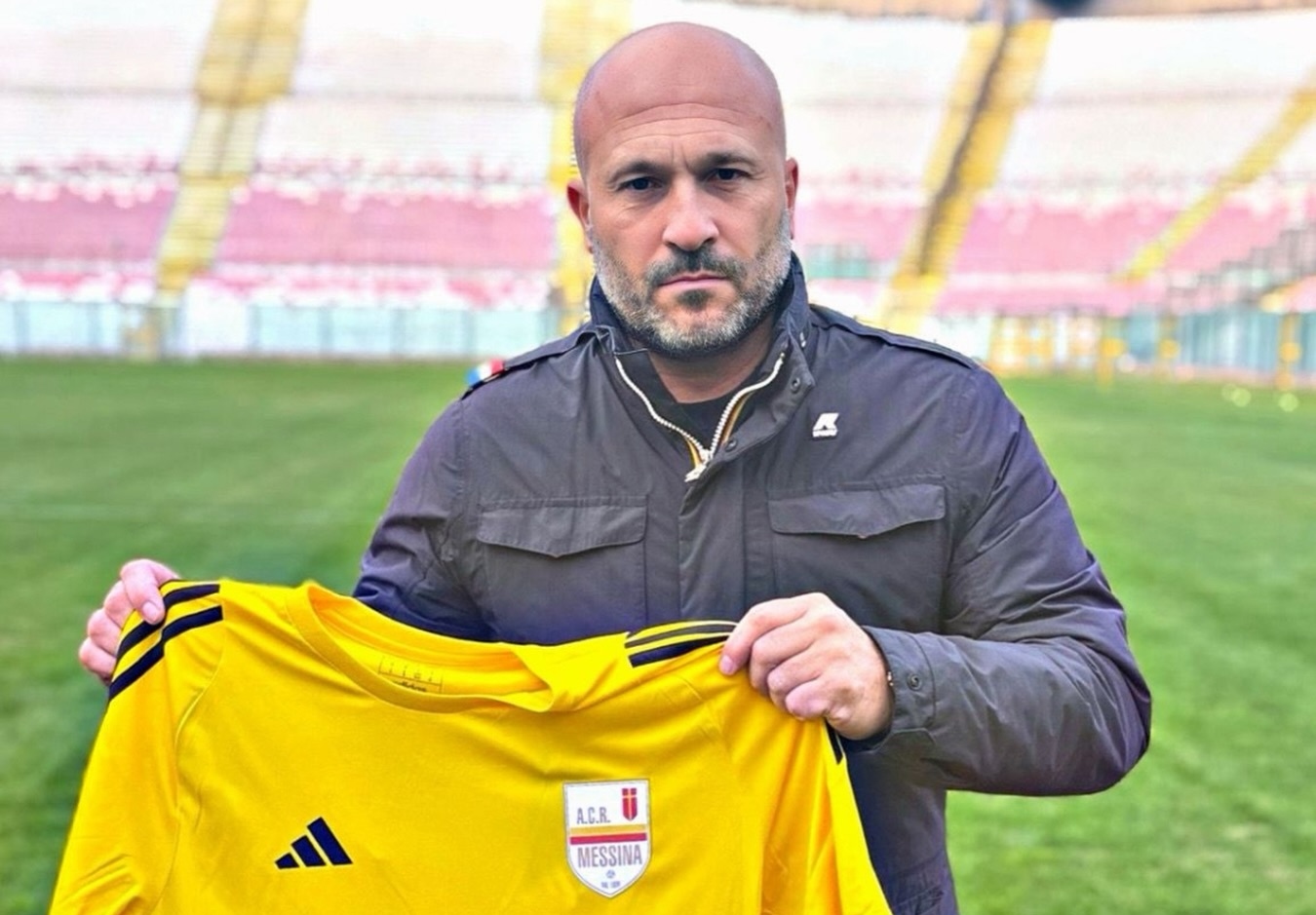 ACR Messina, colpo in panchina: Daniele Livieri è il nuovo Allenatore in Seconda.