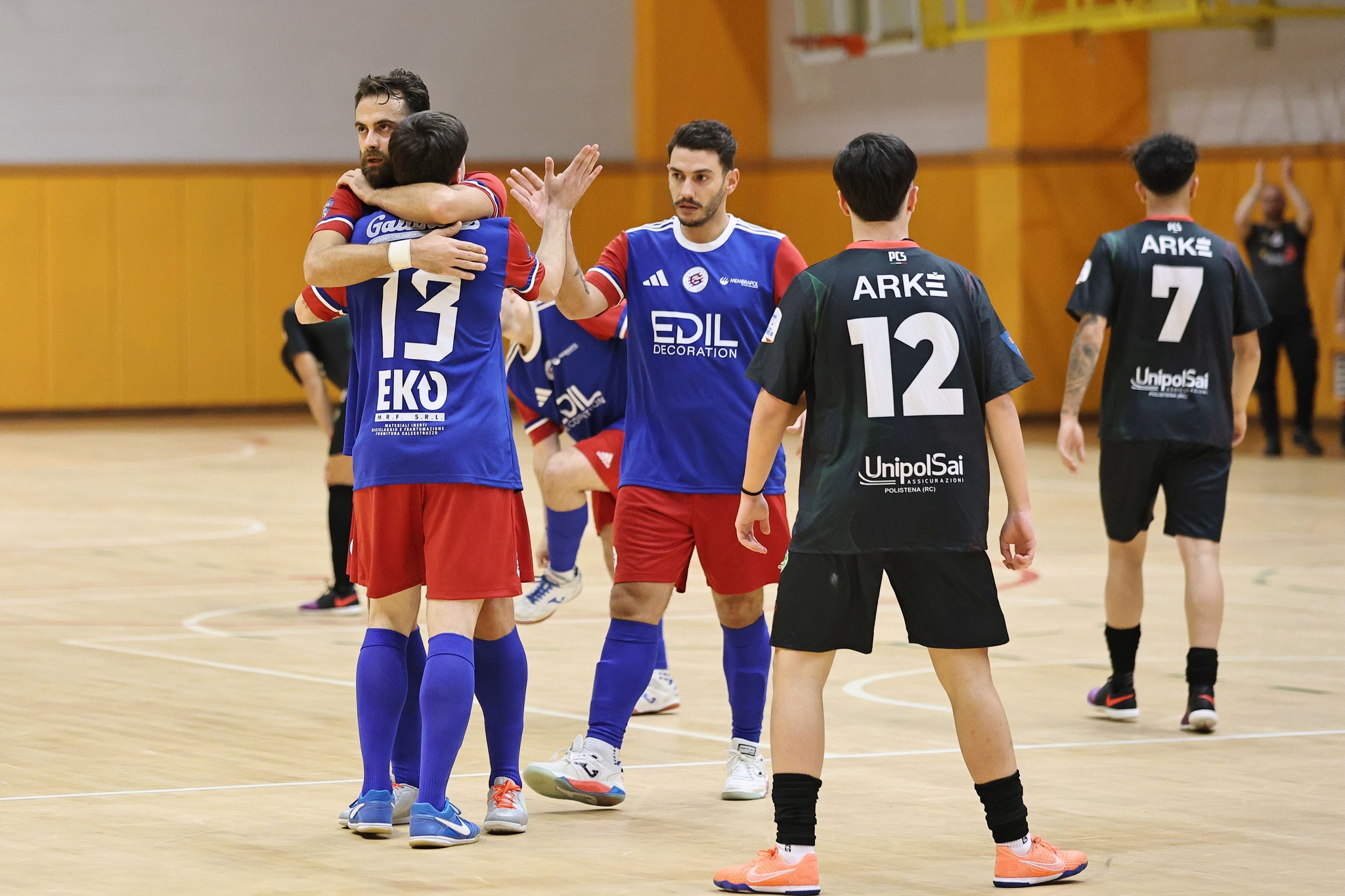 Gallinese DL: pokerissimo in Serie B, sconfitta di misura in Prima Categoria, successi per l’U19