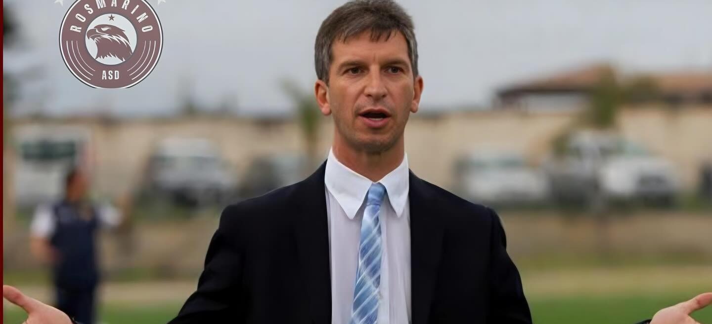 Nuova Era in casa Rosmarino: Calogero Vicario scelto come nuovo tecnico