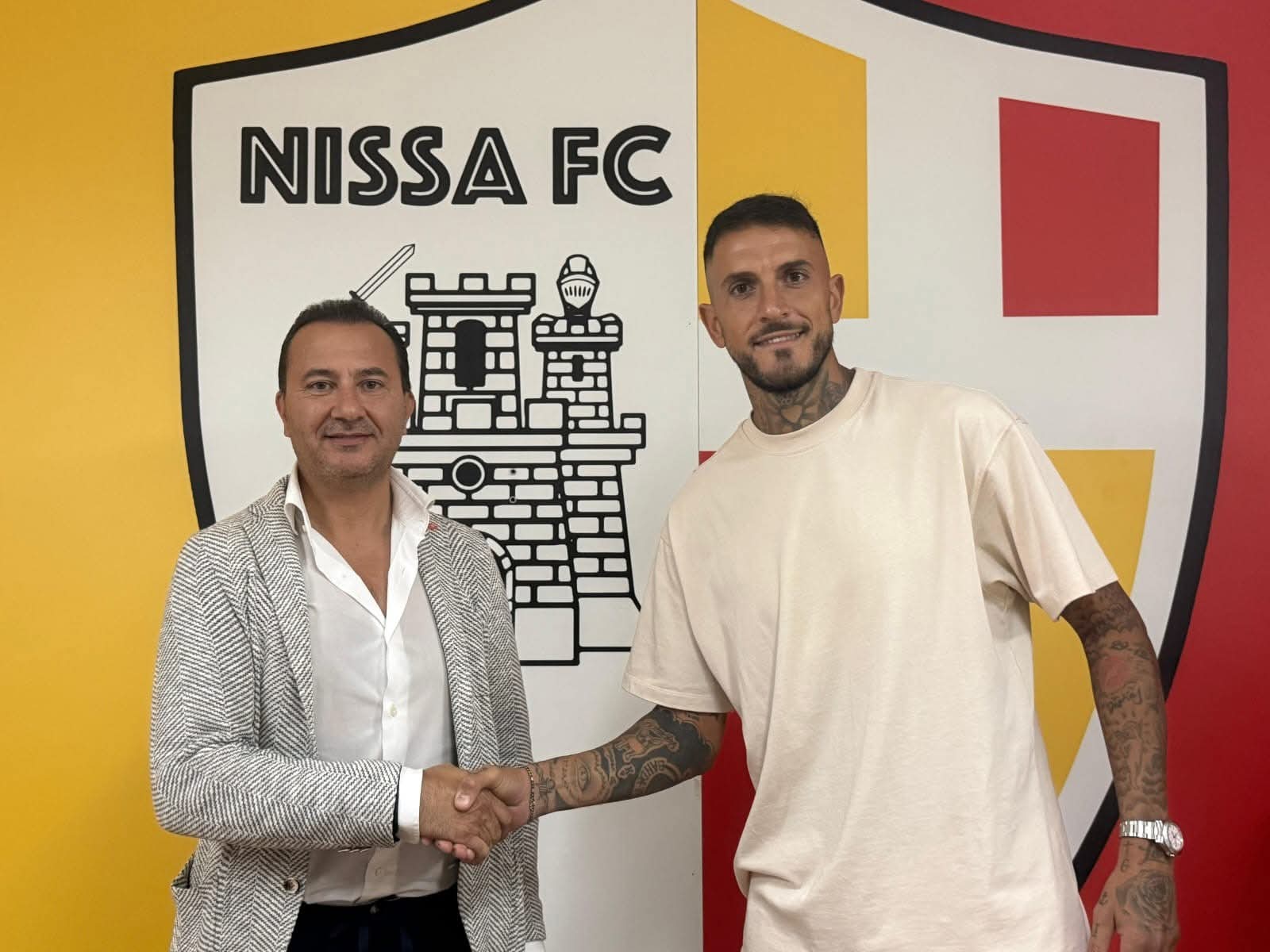 Nissa: arriva Manuel Sarao, esperienza e gol per l’attacco biancoscudato