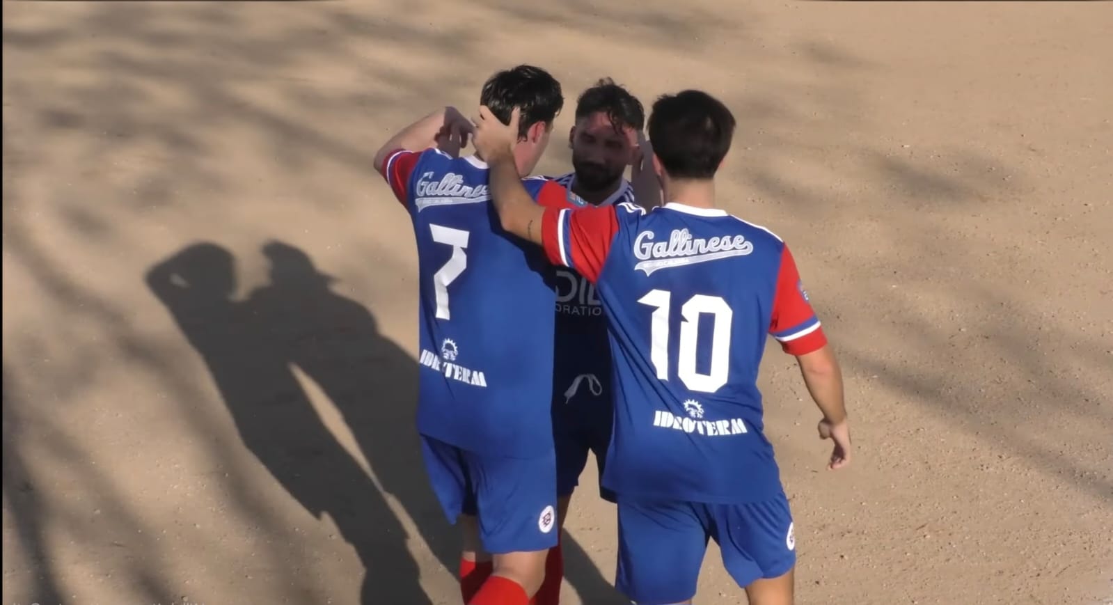 Gallinese DL: pari pirotecnico in Prima Categoria, sconfitta in Serie B, stop per l’U19