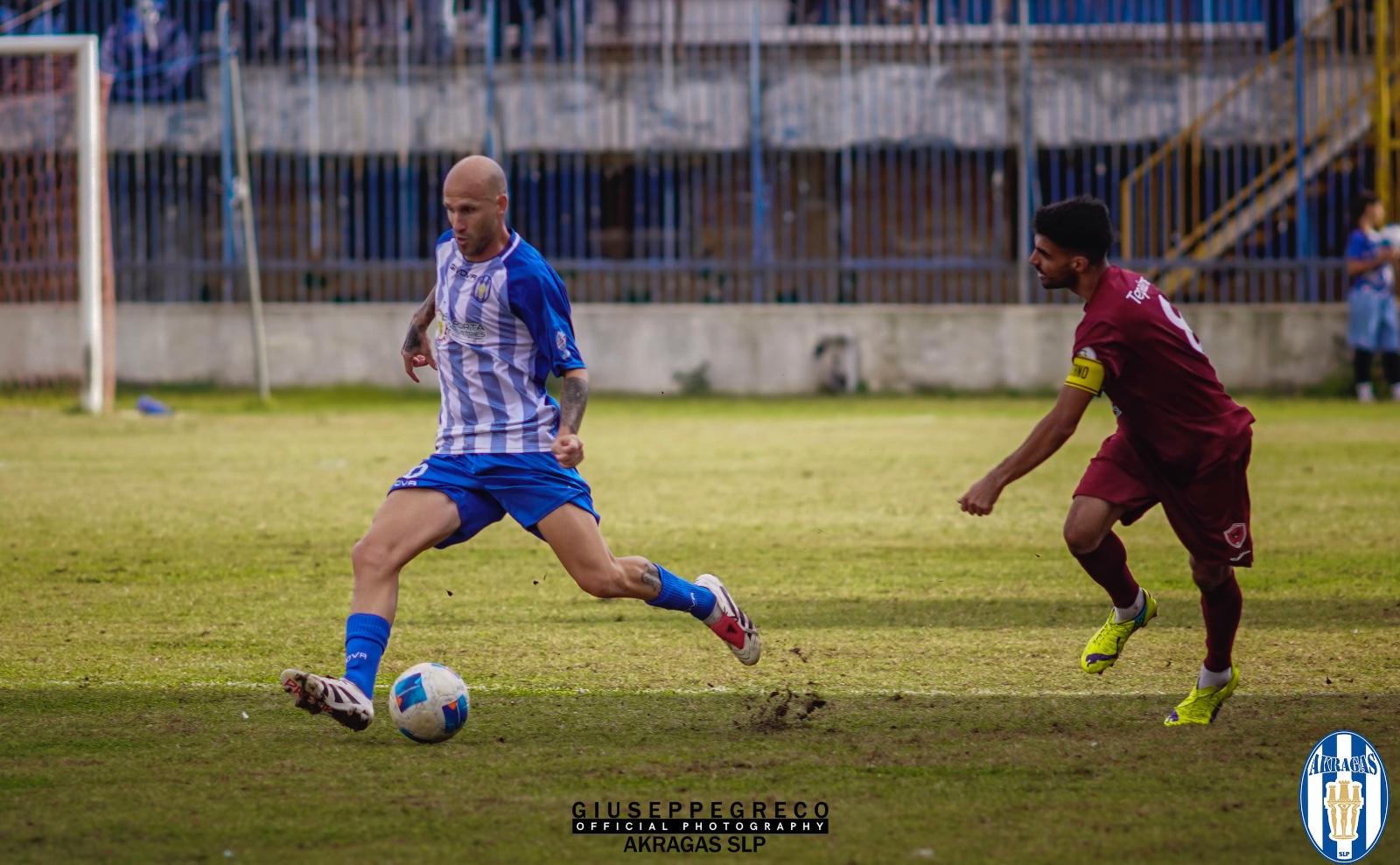 Akragas, Llama non si pone limiti: “Voglio portare in alto questo club, finché starò bene giocherò”