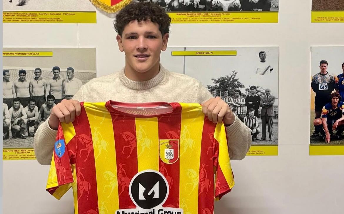 Christian Machì, dal Messina al Giulianova passando per il Cosenza: la crescita di un talento del 2007