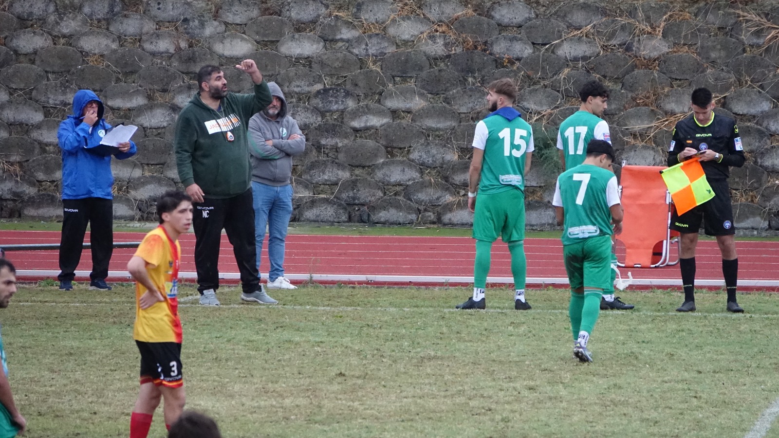 Caragliano carica il Villafranca: “Ho visto troppa leggerezza contro il Lascari, ora dobbiamo rialzarci”