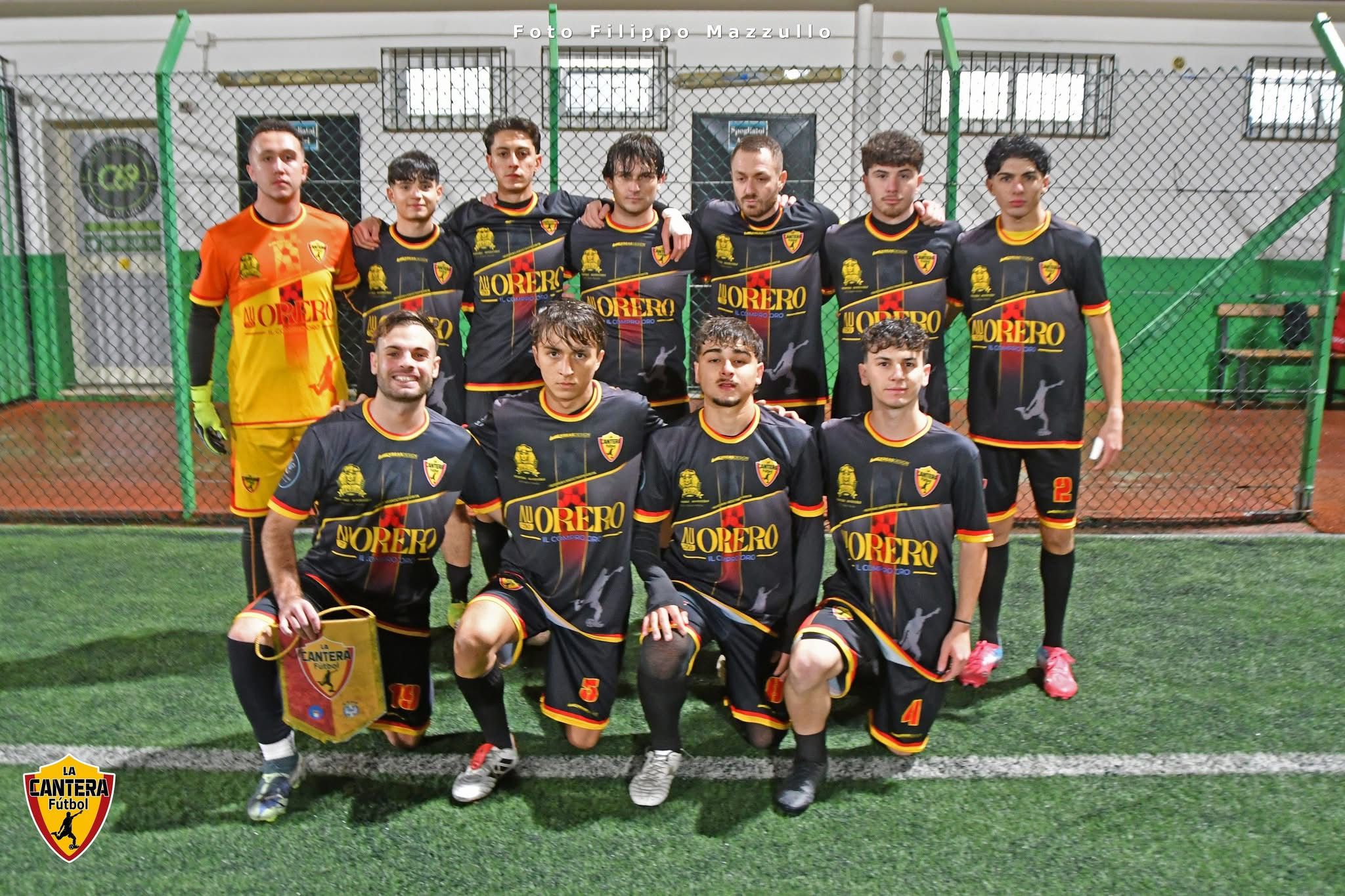 La Cantera Futbol non vuole fermarsi, Filistad: “Fatto un percorso di crescita, contenti per la prima vittoria”