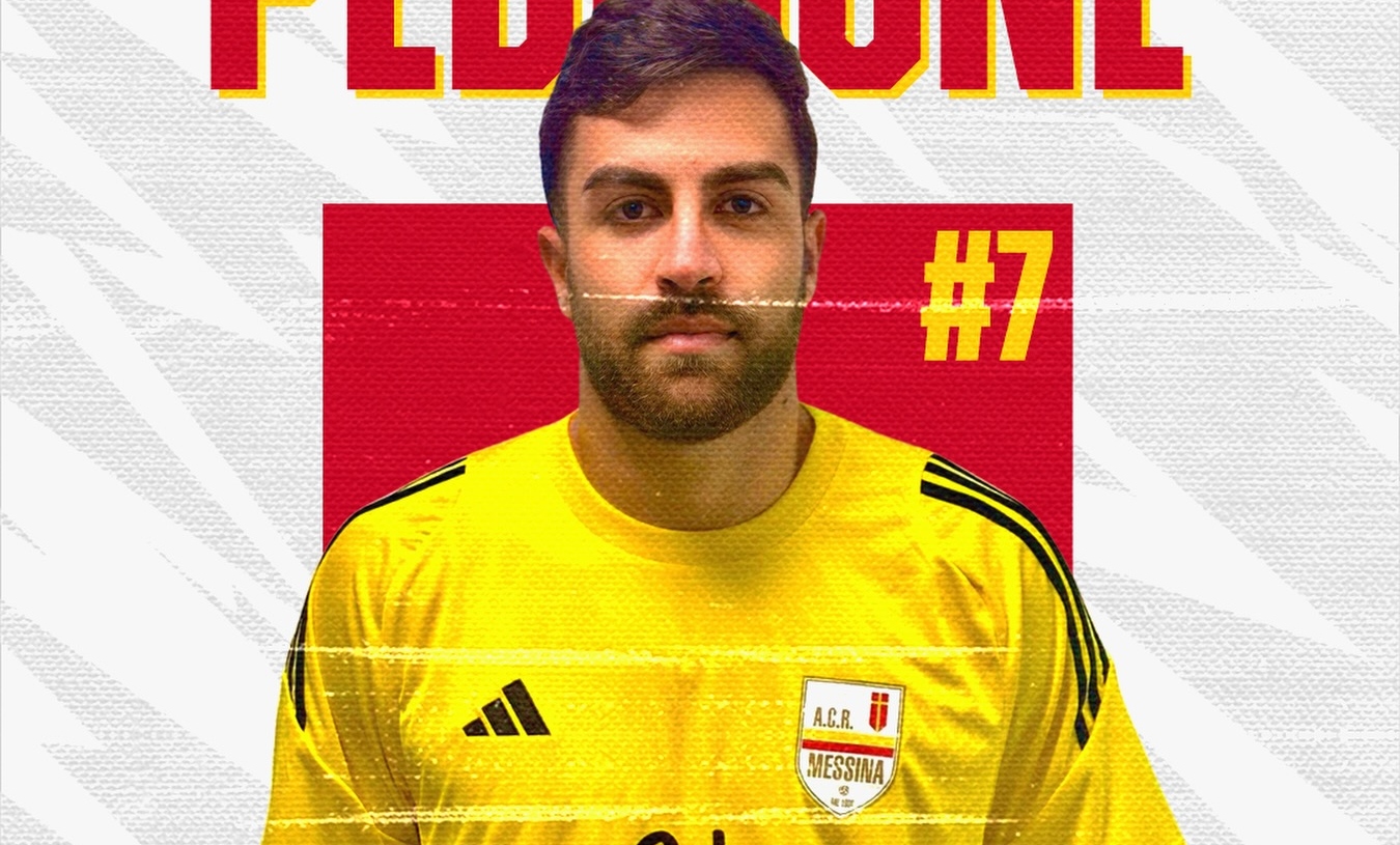 Colpo biancoscudato: Alessio Pedicone è un nuovo calciatore dell’ACR Messina