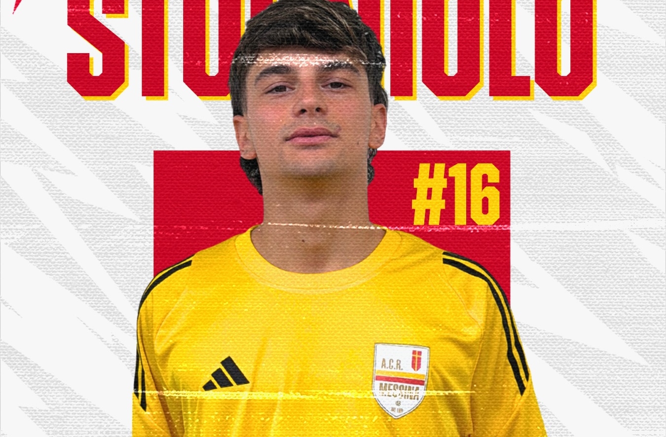 ACR Messina: Christian Sturniolo, nuovo talento messinese in giallorosso