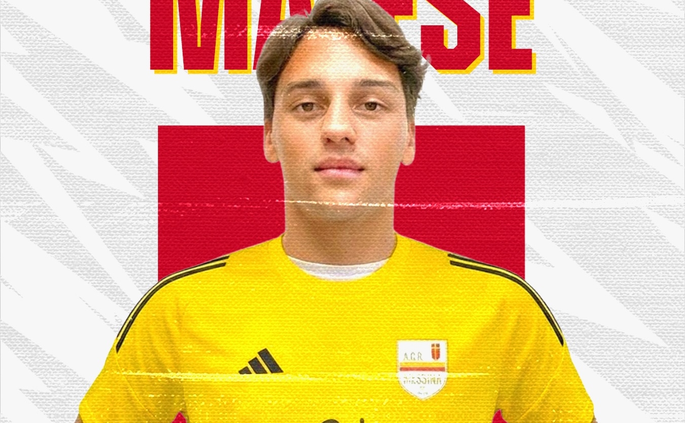 Colpo calciomercato: Mattia Matese torna a vestire la maglia dell’ACR Messina