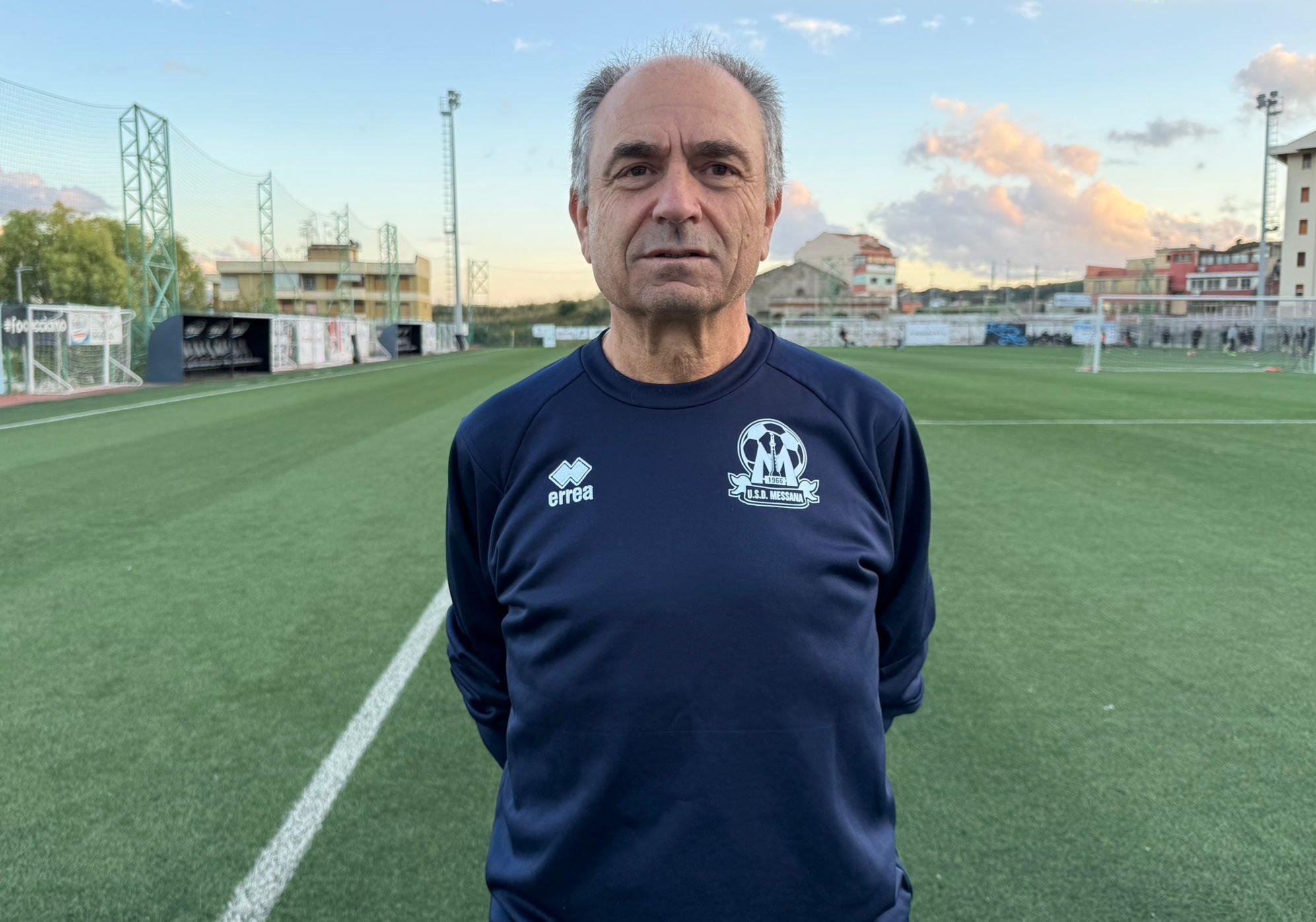 USD Messana, novità in panchina: Antonio Venuto è il nuovo allenatore giallorosso