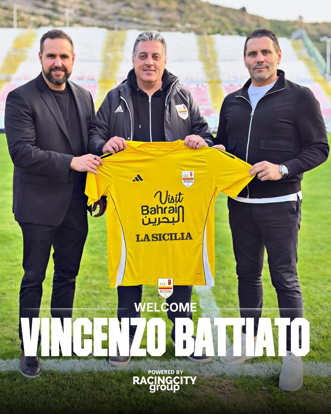 ACR Messina, nuovo tassello per il futuro: Vincenzo Battiato è il Responsabile dello Sviluppo del Settore Femminile