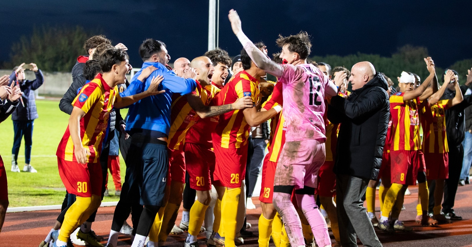 Serie D, girone I: Savoia-Athletic Club Palermo e Nissa-Sambiase tra le sfide che arricchiranno il sedicesimo turno