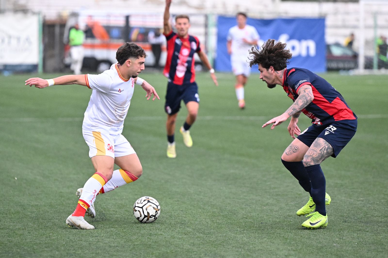 Messana, Ventra, De Gaetano e Arena ai saluti