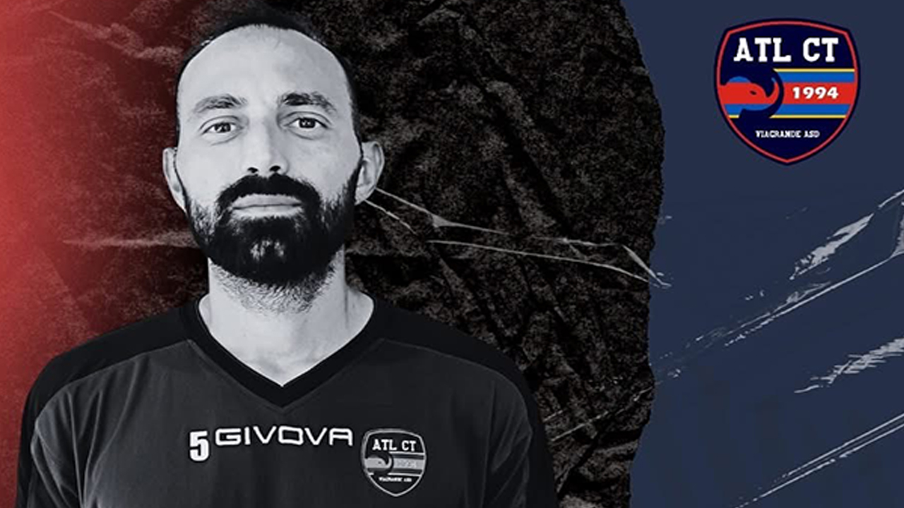 Roberto Miano, separazione consensuale con l’Atletico Catania Viagrande: ora il difensore guarda avanti