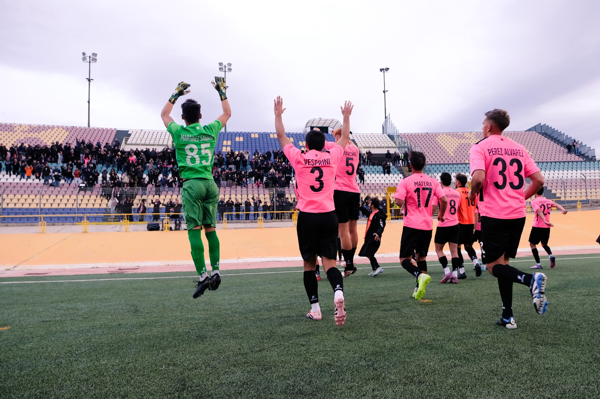 Serie D, Girone I: Nuova Igea Virtus–Milazzo e Nissa–Reggina tra le sfide che accendono la 19ª giornata