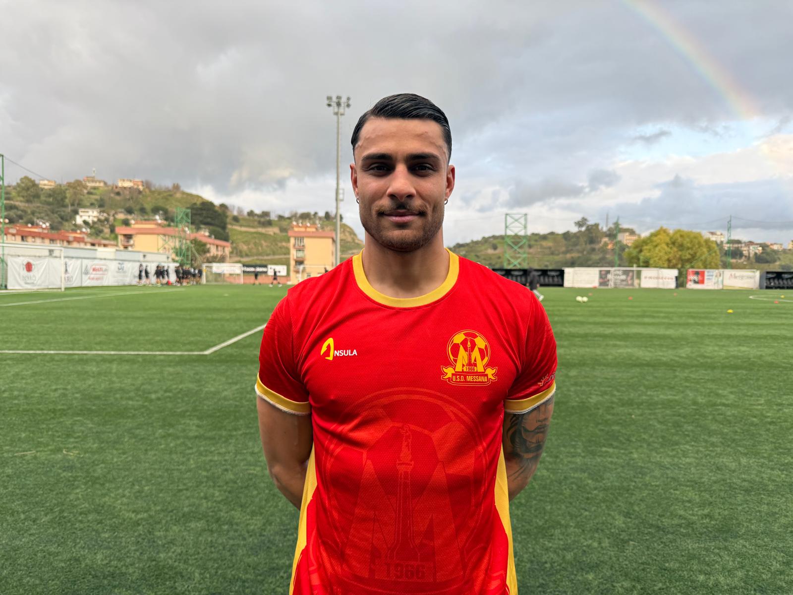 Messana, doppio innesto: ufficiali Agolli e Mameli