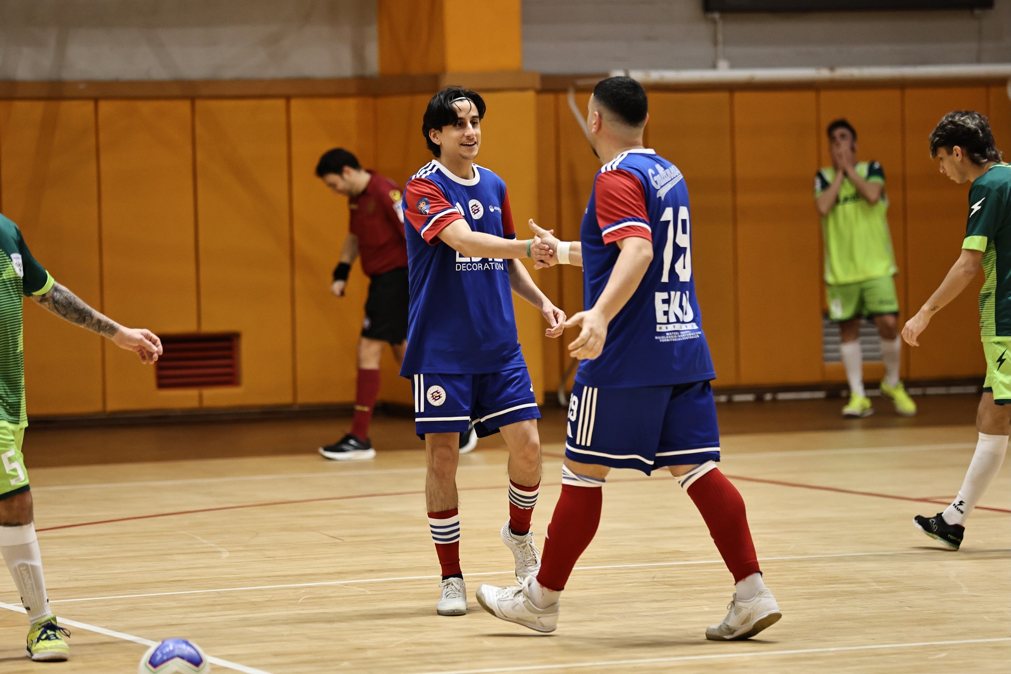 Gallinese DL: largo successo contro l’Holimpia Siracusa, derby a reti bianche contro l’RC Gallina