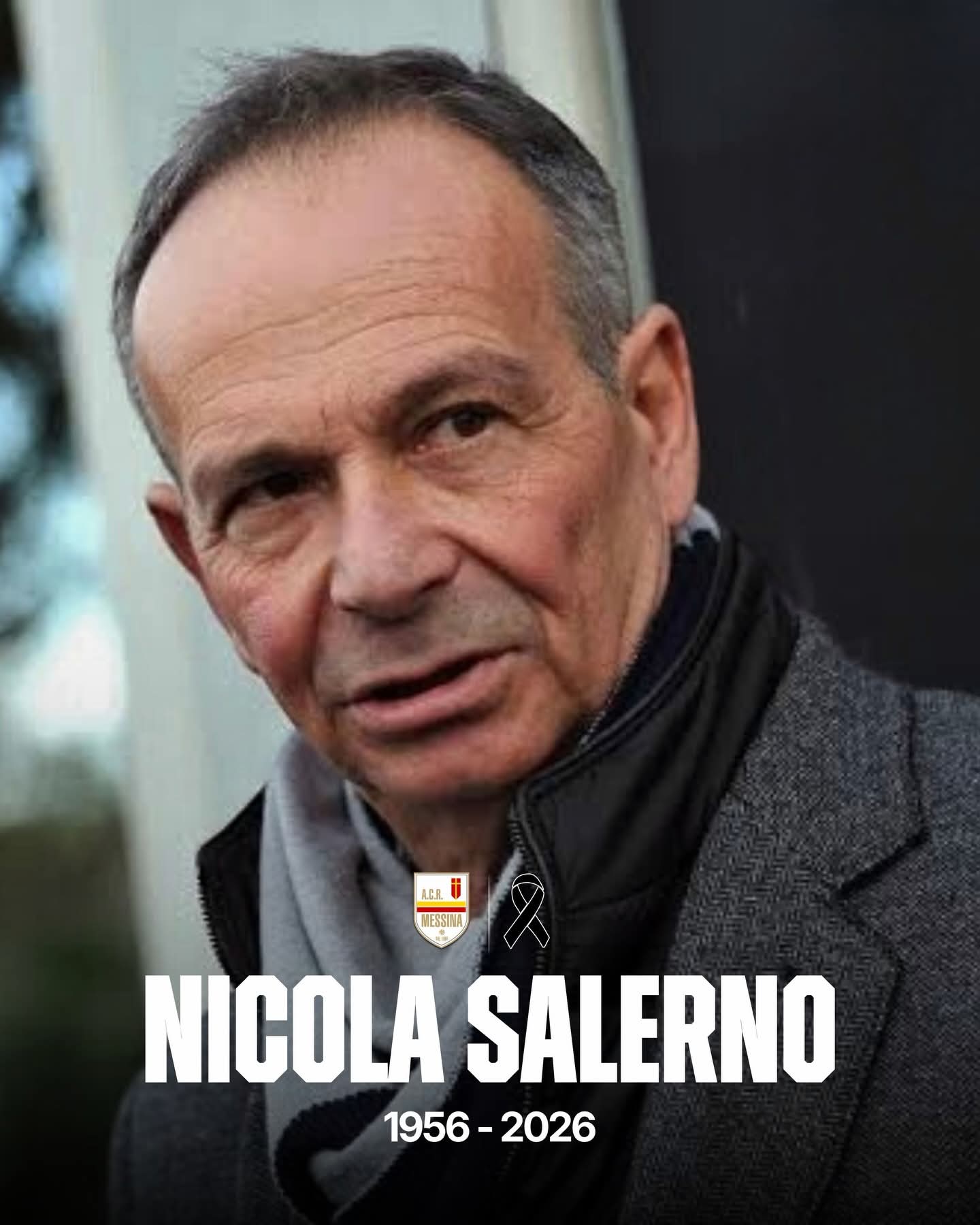 Ciao Nicola, uomo simbolo di un Messina impresso nella storia