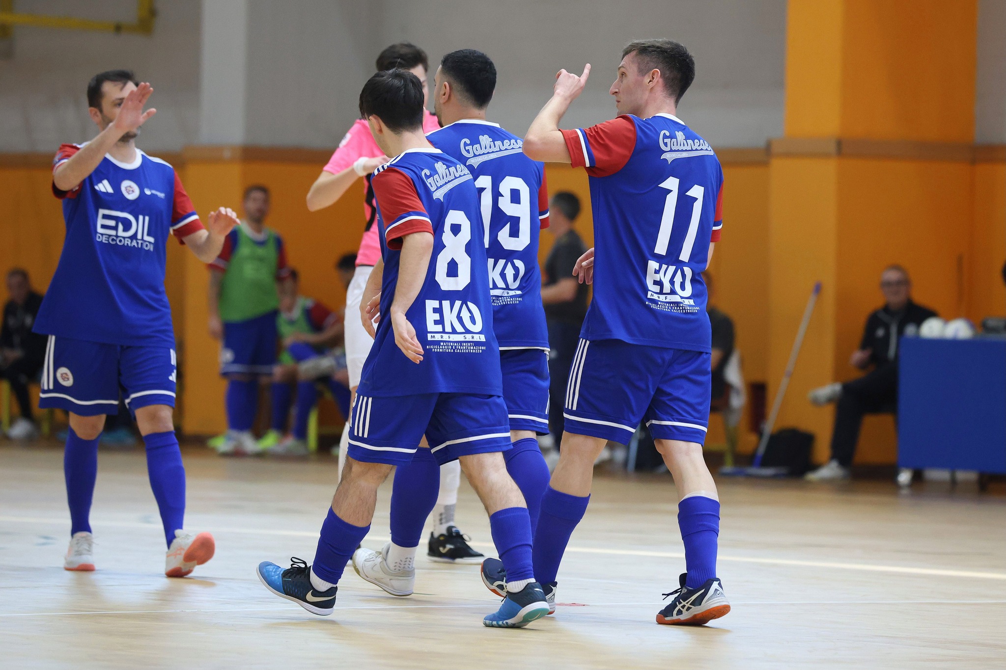 La Gallinese mette la quinta: 14 reti all’Athletic Palermo, pareggio a reti bianche in Prima Categoria