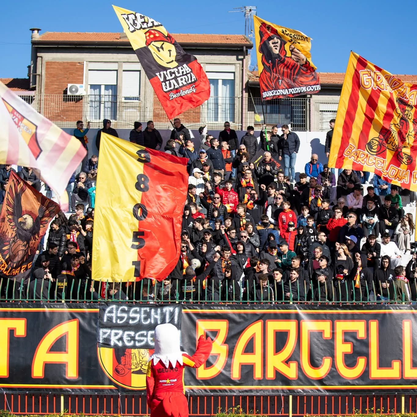 Serie D, stangata sull’Igea Virtus: -5 punti e multa di 500 euro per il “caso De Falco”