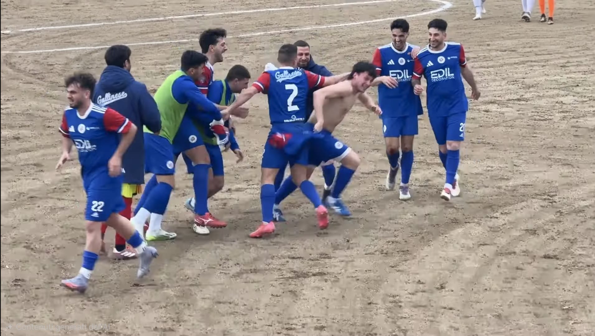 Gallinese DL: successo per 2-1 contro il Melicucco, si ferma l’U19