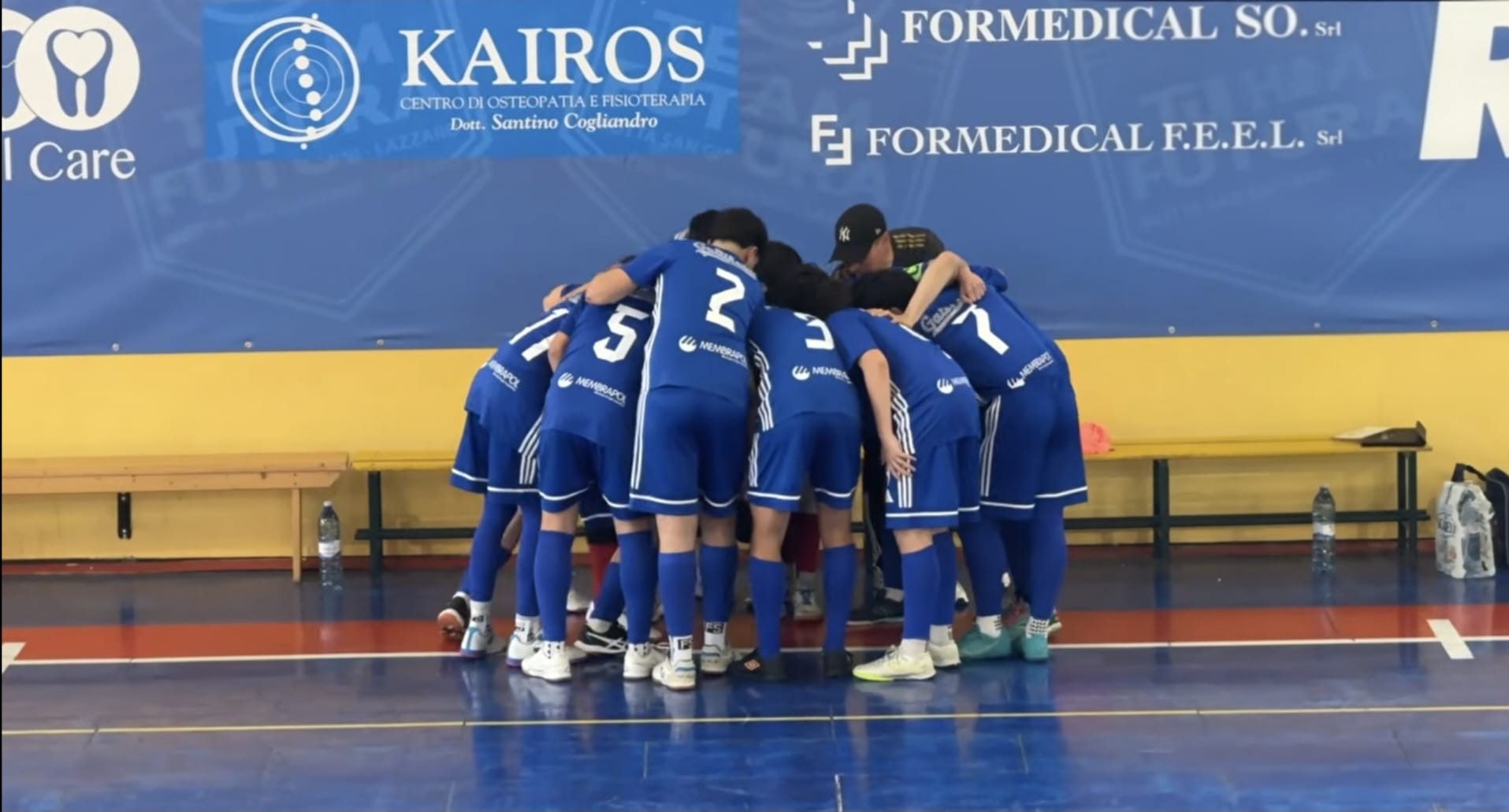 Gallinese DL: sconfitte esterne nel playoff U19 e in Prima Categoria