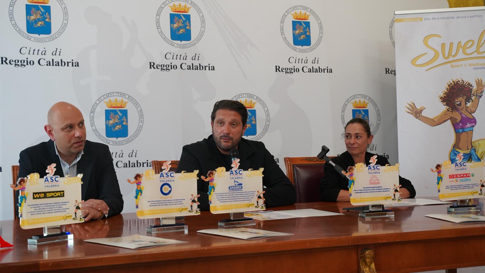 Swell X presentata a Reggio Calabria: dal 28 al 31 maggio sport, wellness e spettacolo al Serenè Village