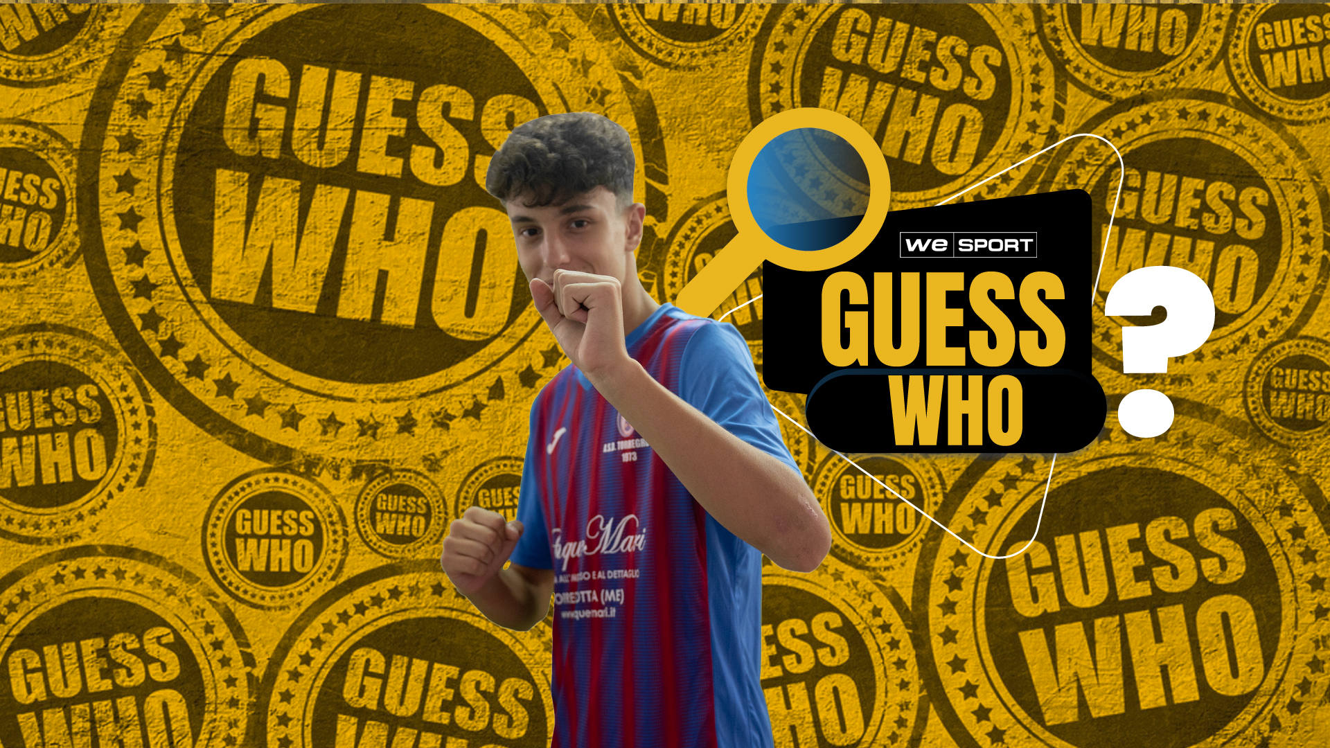 Guess Who? | Francesco Vento, il centravanti di razza che guarda al futuro