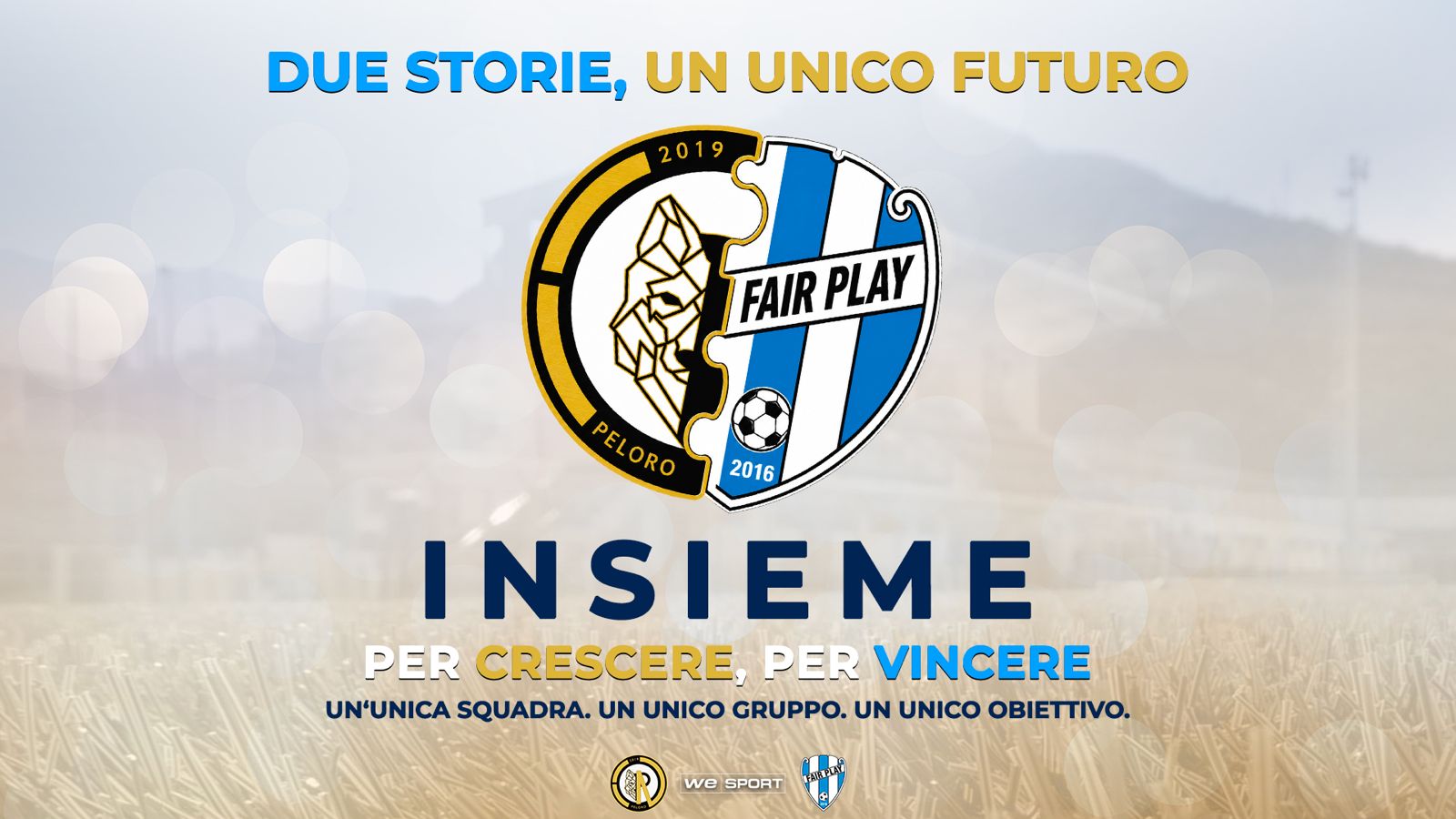 Nasce un nuovo modello di calcio giovanile: Nuova Peloro e Fair Play Next Gen insieme per il futuro