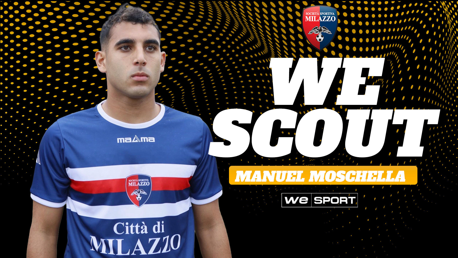WeScout | Manuel Moschella, il centrocampista che si è preso la Serie D