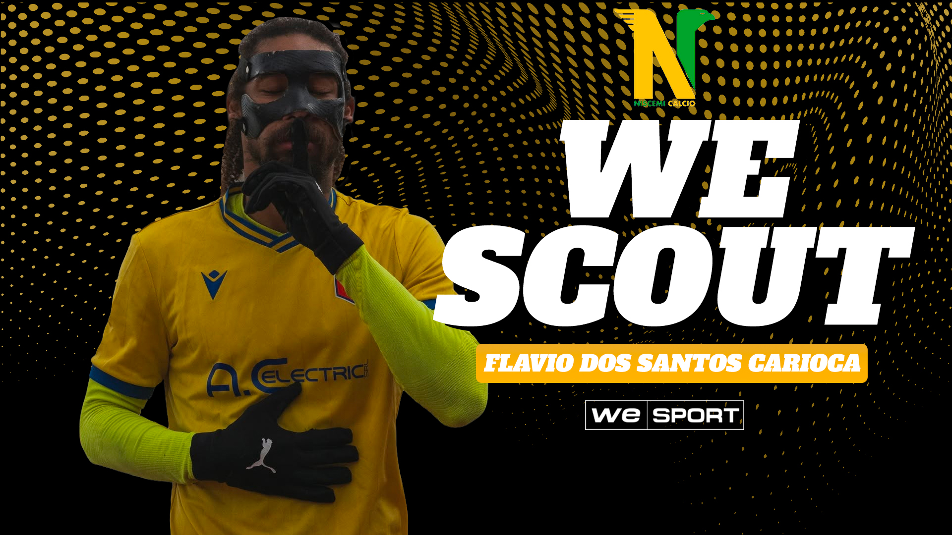 WeScout | Flavio Carioca, il terminale perfetto per il Niscemi di Terranova