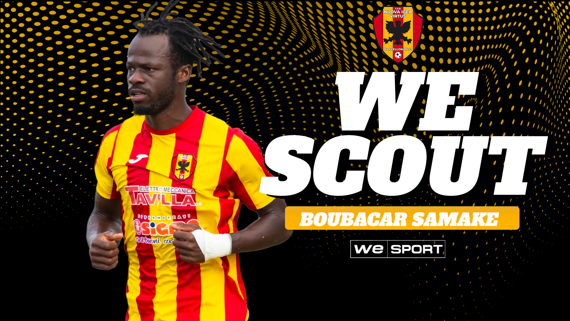 WeScout | Boubacar Samake, il sorriso ritrovato del re dei bomber