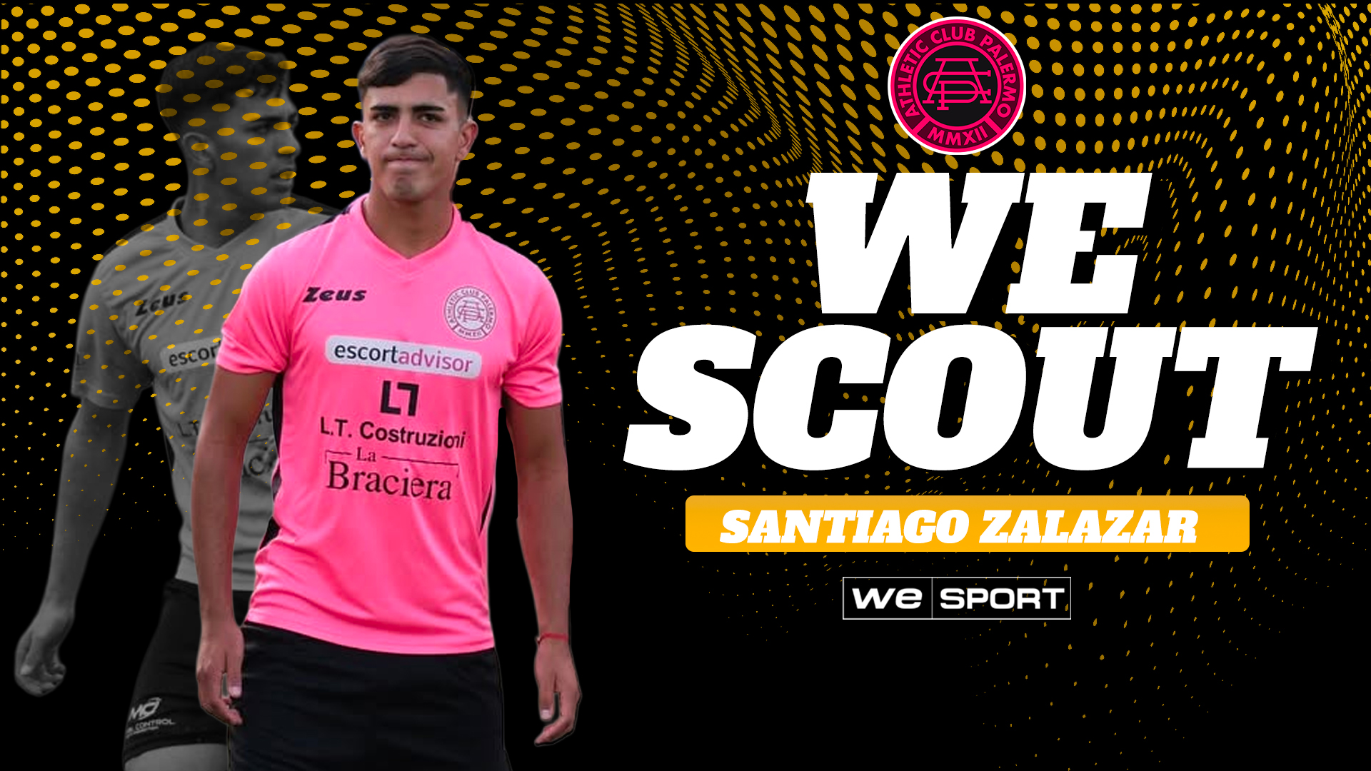 WeScout | Santi Zalazar, il talento argentino che ha conquistato Palermo