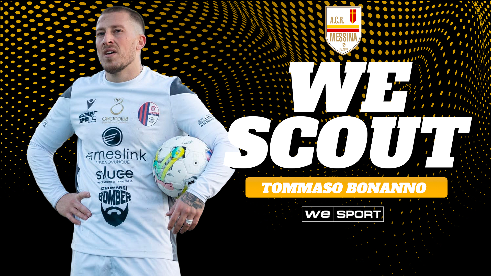 WeScout | Tommaso Bonanno, il gol come garanzia per il nuovo Messina