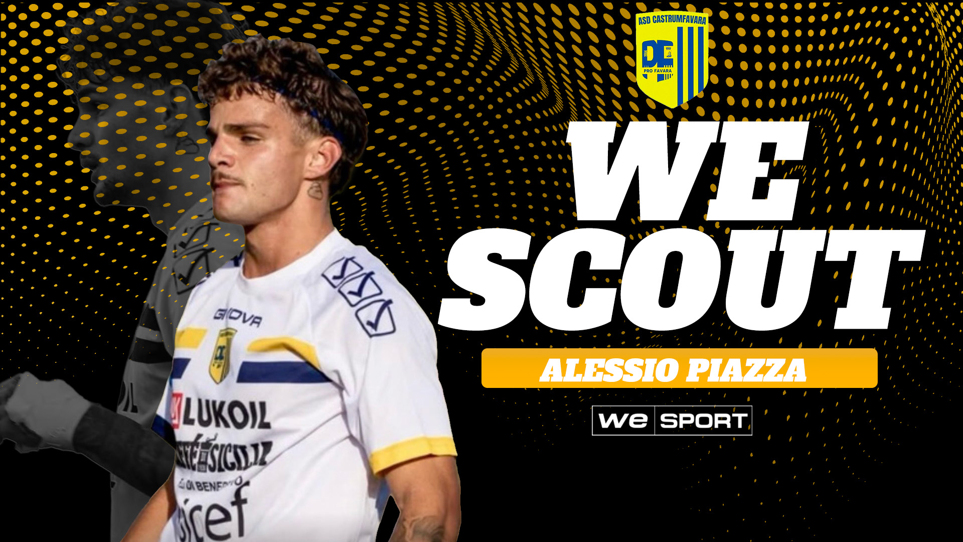 WeScout | Alessio Piazza, il talento che ha ritrovato sé stesso