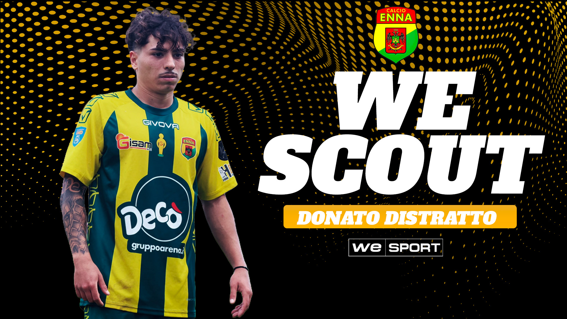 WeScout | Donato Distratto, il crack della Serie D