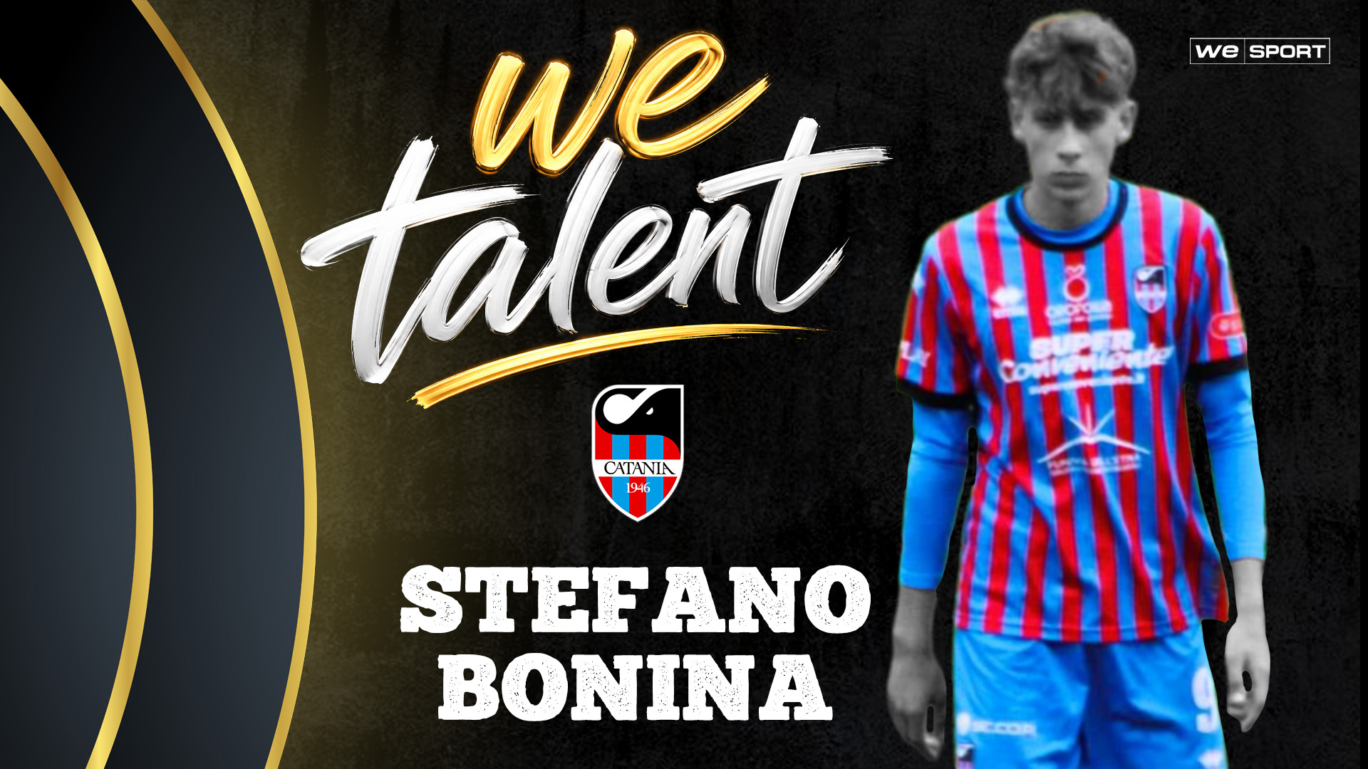 WeTalent | Stefano Bonina, dodici anni con un’unica maglia