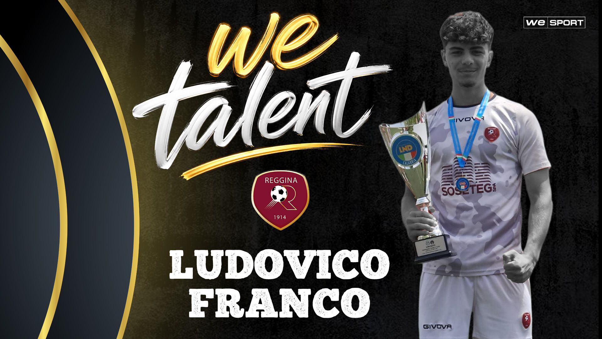 We Talent | Ludovico Franco, quando il gol diventa una bellissima un’abitudine