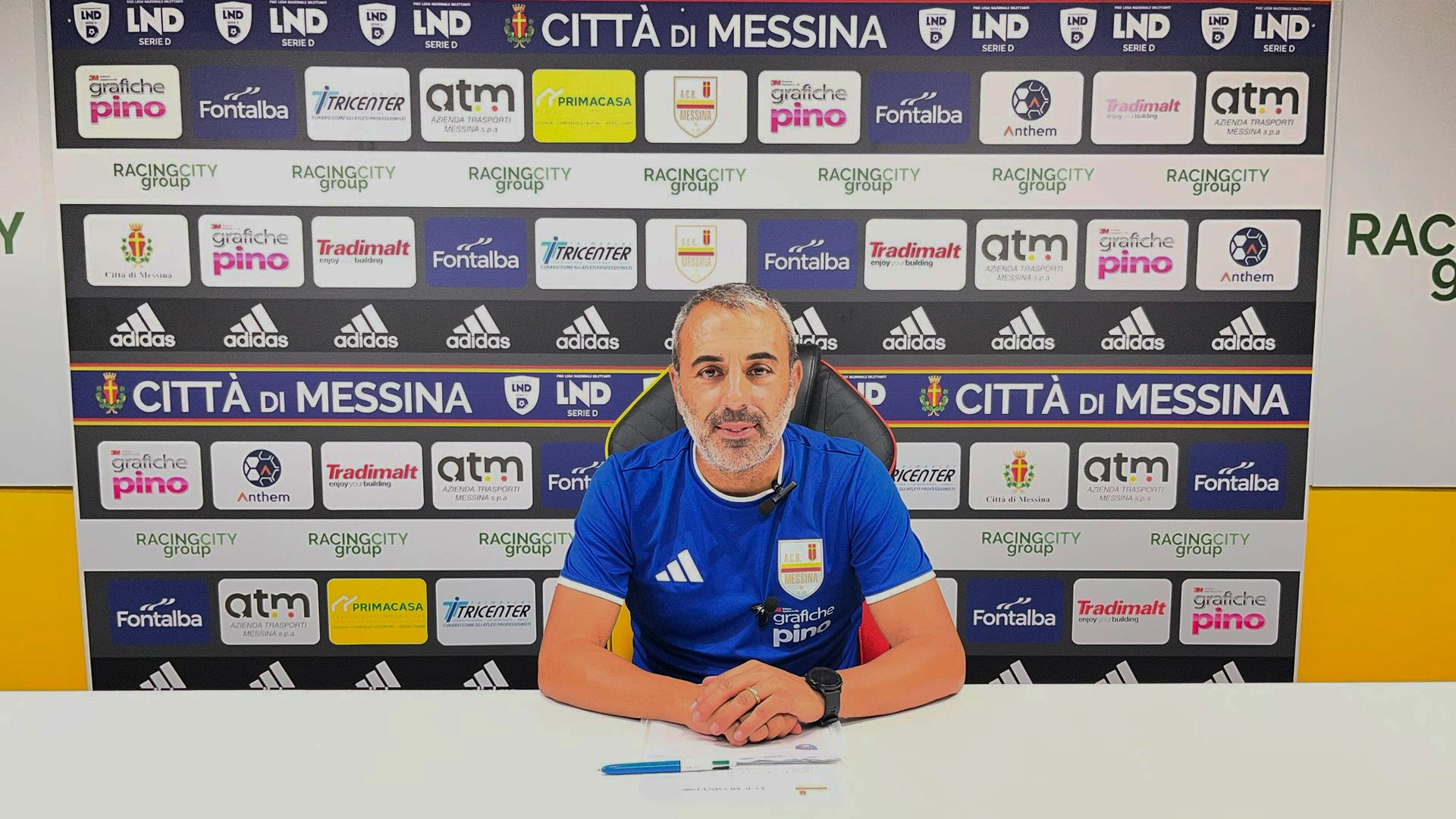 Messina verso l’esordio, Torrisi:” Siamo carichi, voglio una squadra pronta a vincere”