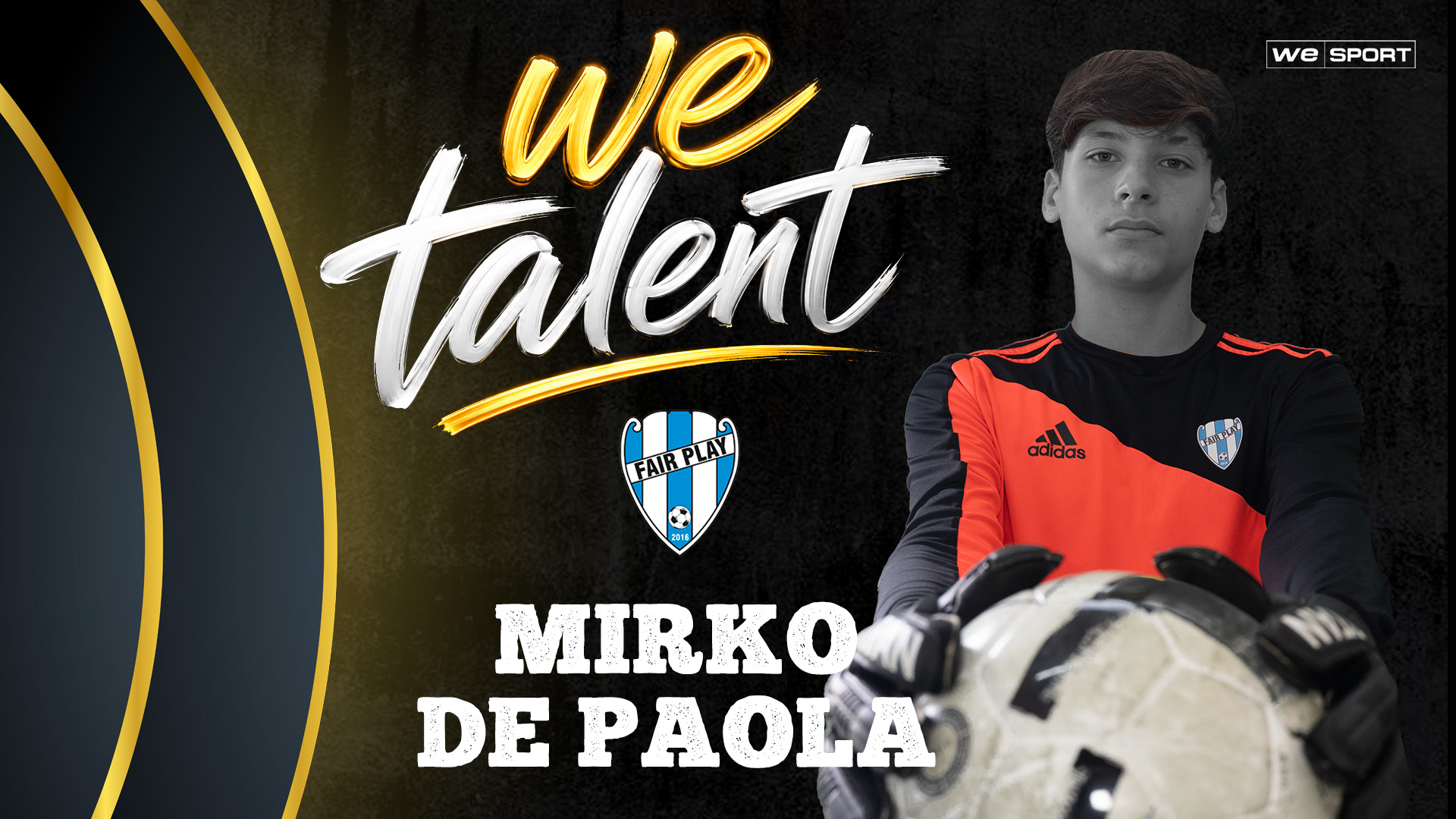 We Talent | Mirko De Paola, il guardiano della porta bianconera