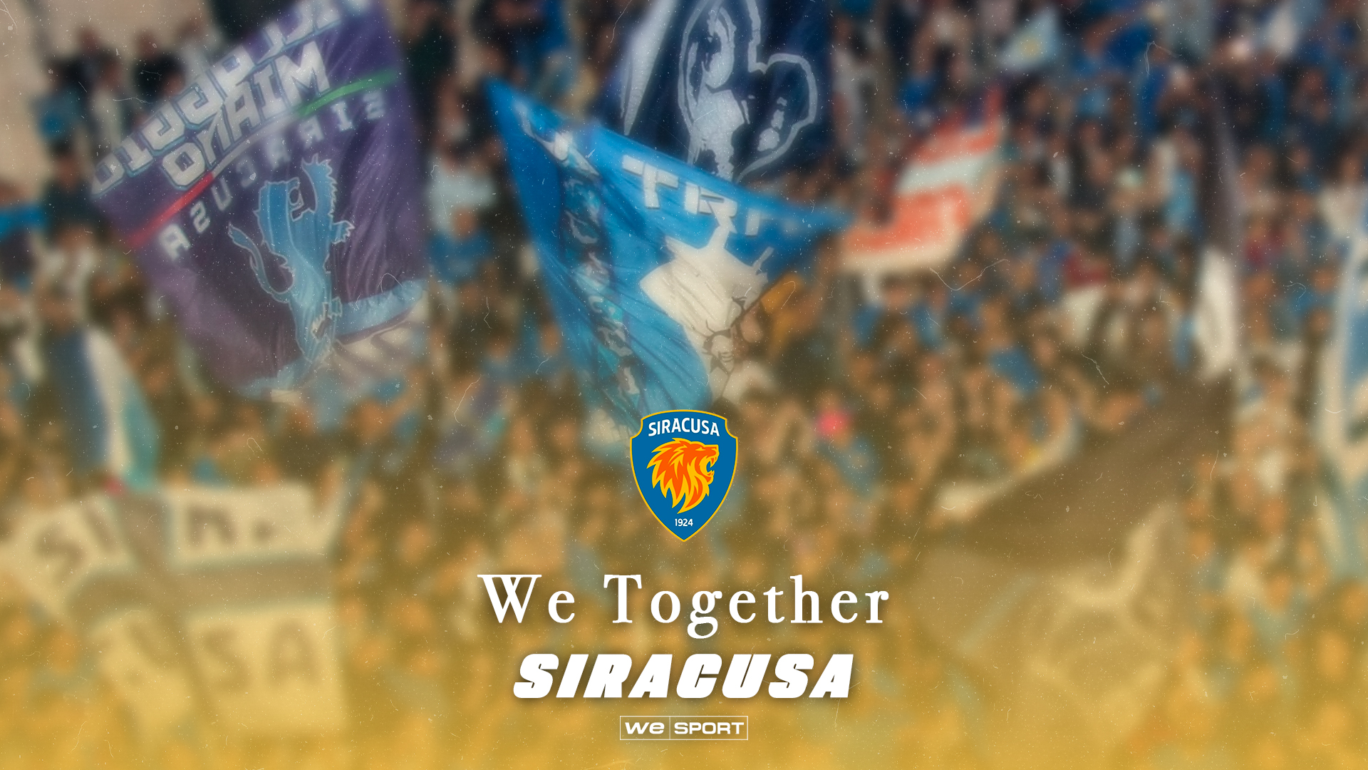 WE TOGETHER | Siracusa, una nuova stagione per tornare protagonisti