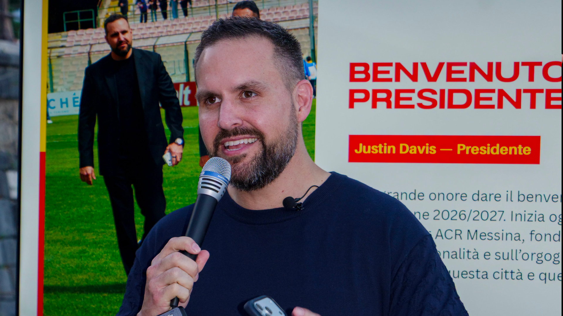 Messina, il presidente Davis suona la carica:” Il futuro non si aspetta, si costruisce”