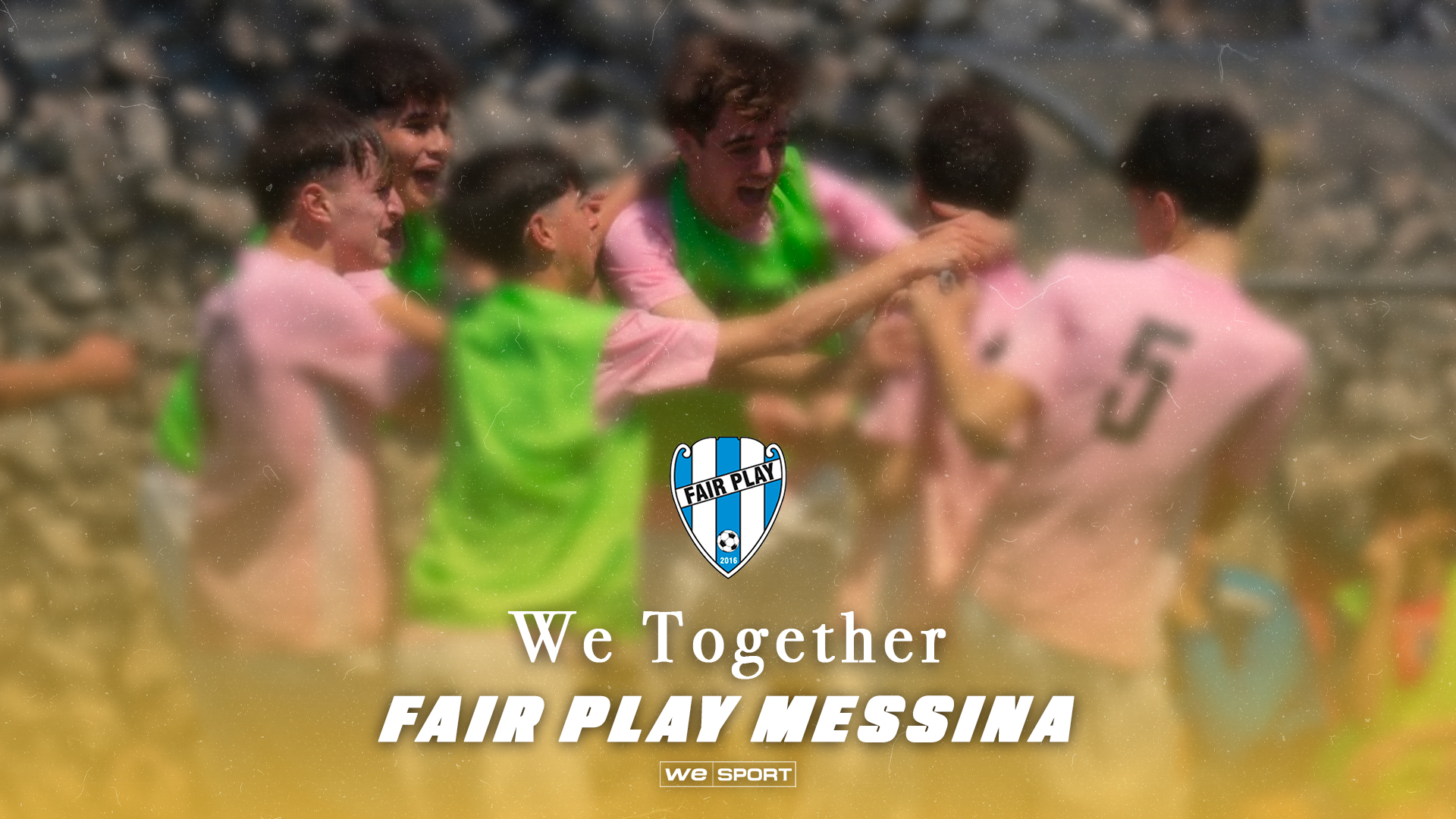 WE TOGETHER | Fair Play Messina, dove il talento diventa futuro
