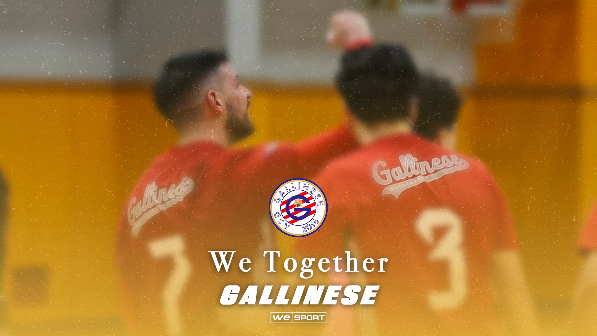 WE TOGETHER | Gallinese, futsal, giovani e territorio: un progetto a tutto campo