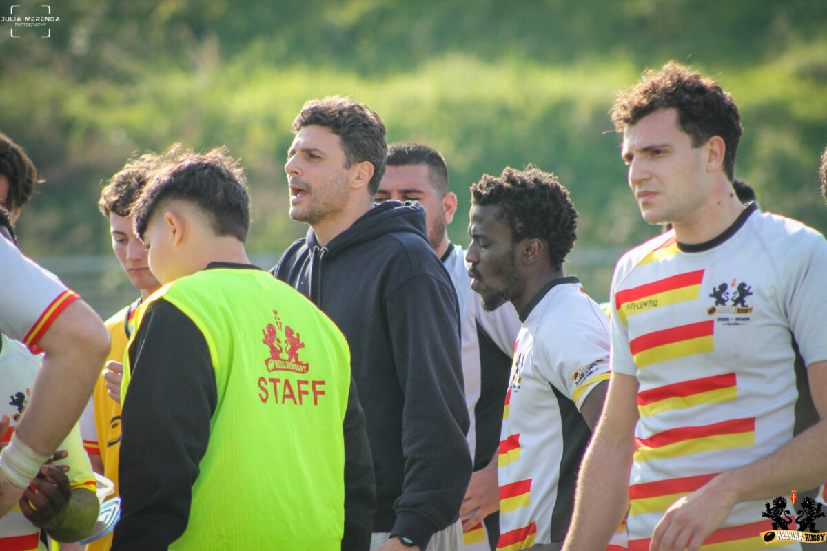Il Messina Rugby riparte dalle certezze: confermato lo staff tecnico e il gruppo storico